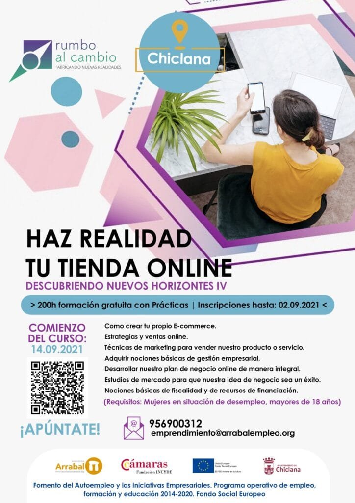 Formación en #Chiclana ¿Quieres montar tu tienda Online? - 1