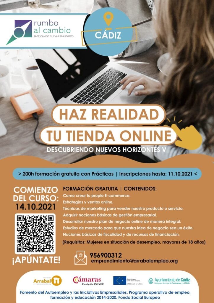 Formación en #Cádiz ¿Quieres montar tu tienda Online? | Descubriendo nuevos horizontes V - 17