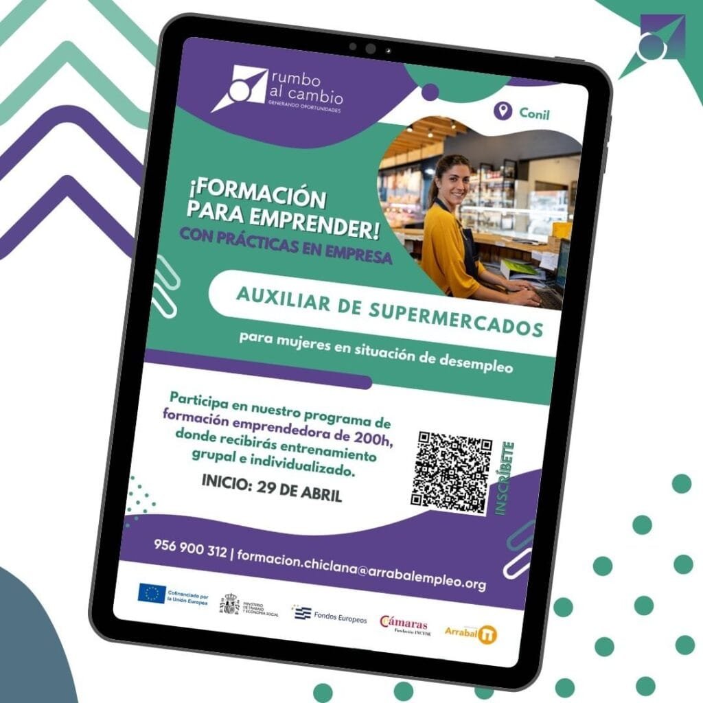 ¡Aprovecha esta nueva formación emprendedora destinada a mujeres desempleadas! - 5