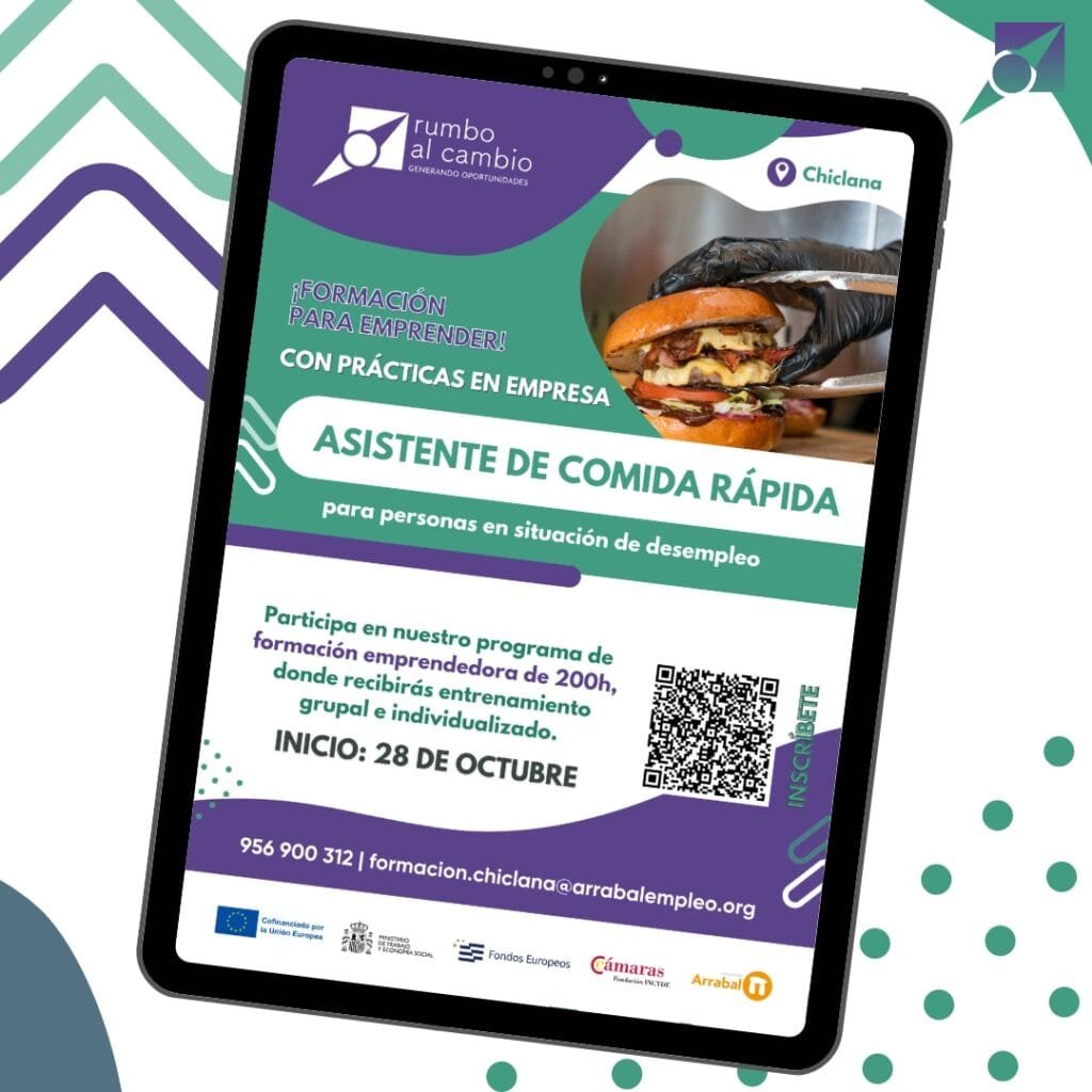 Formación: Asistente de Comida Rápida en Chiclana - 13