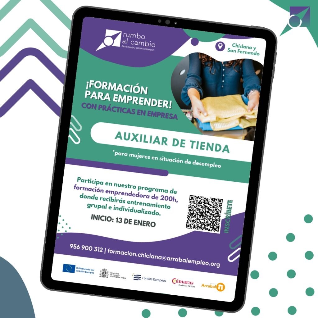 Formación: Auxiliar de tienda en Chiclana y San Fernando - 17