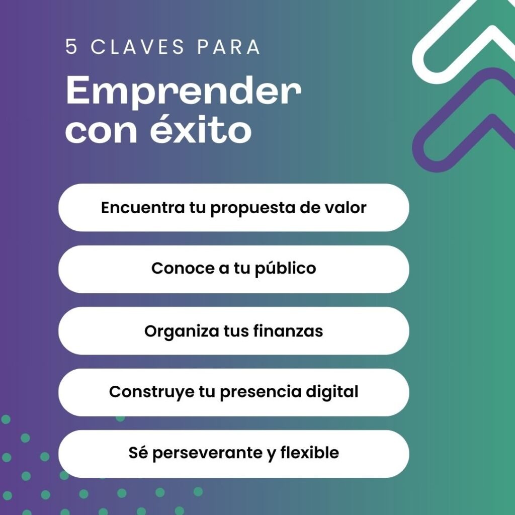 5 claves para emprender - 7