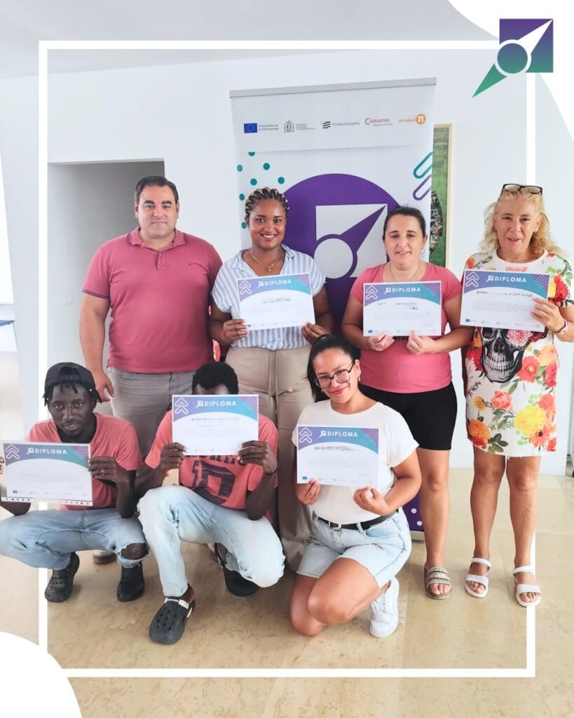 El alumnado del curso de Auxiliar de caja y reposición finaliza su formación con resultados positivos - 9