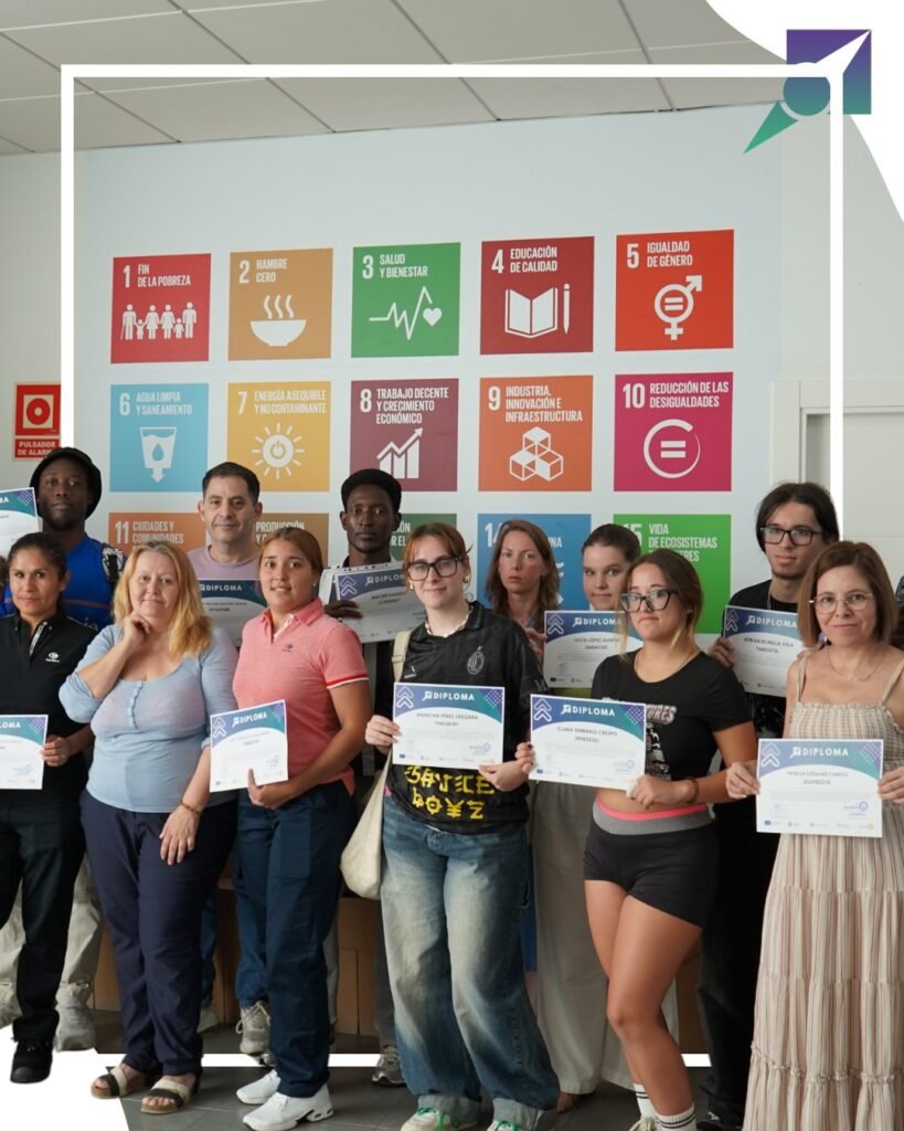 Cierre del curso de polivalente de supermercado en Málaga con inserciones laborales - 7