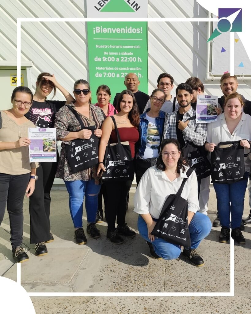 Las prácticas en Leroy Merlín del curso Polivalente de Comercio y Logística - 15