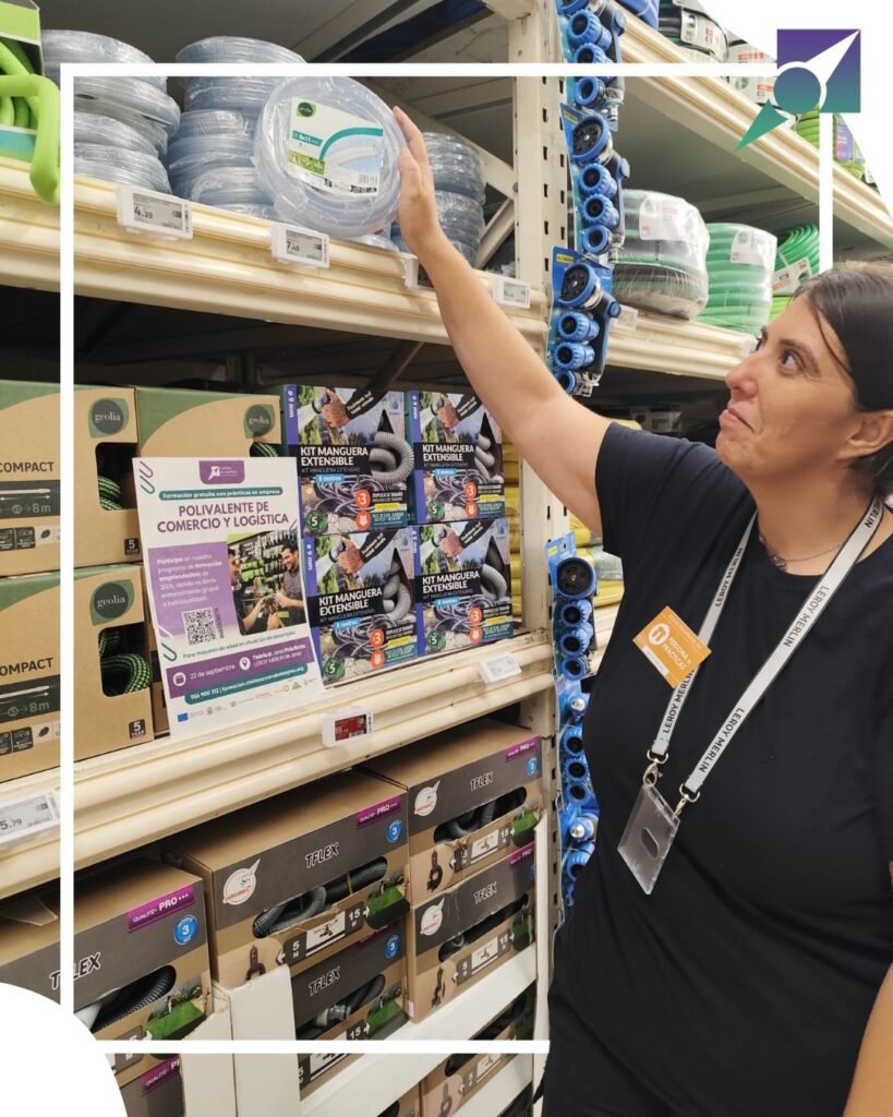 Las prácticas en Leroy Merlín del curso Polivalente de Comercio y Logística - 5