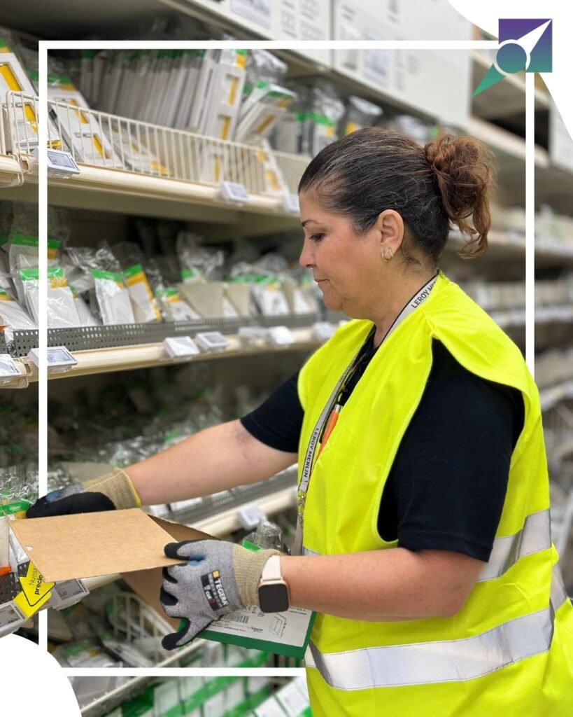 Las prácticas en Leroy Merlín del curso Polivalente de Comercio y Logística - 1