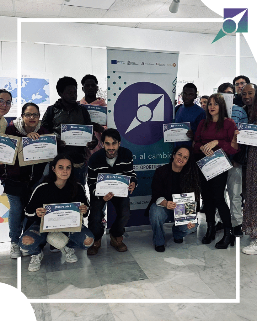 Entrega de diplomas del itinerario de Polivalente de Comercio y Logística - 9