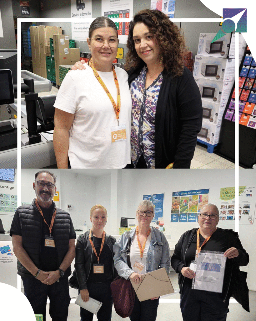 Éxito del curso de Polivalente de Supermercado para mayores de 45 años - 1